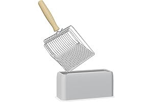 Ironman Litter Scoop: The Ultimate Litter Box Sanitation Solution