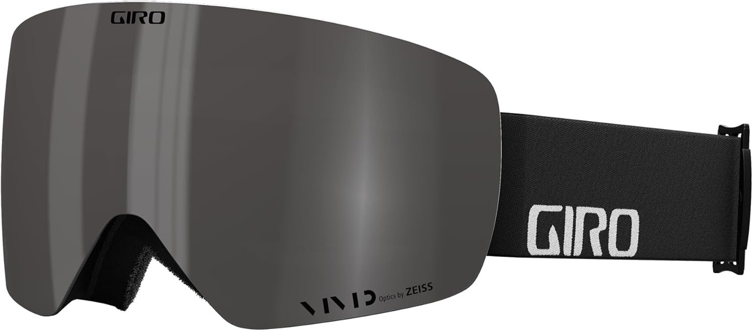 Giro Contour RS Asian Fit Snow Ski Goggles - Magnetic Quick Change w/ 2 VIVID Lenses - Anti-Fog Vent Tech - OTG