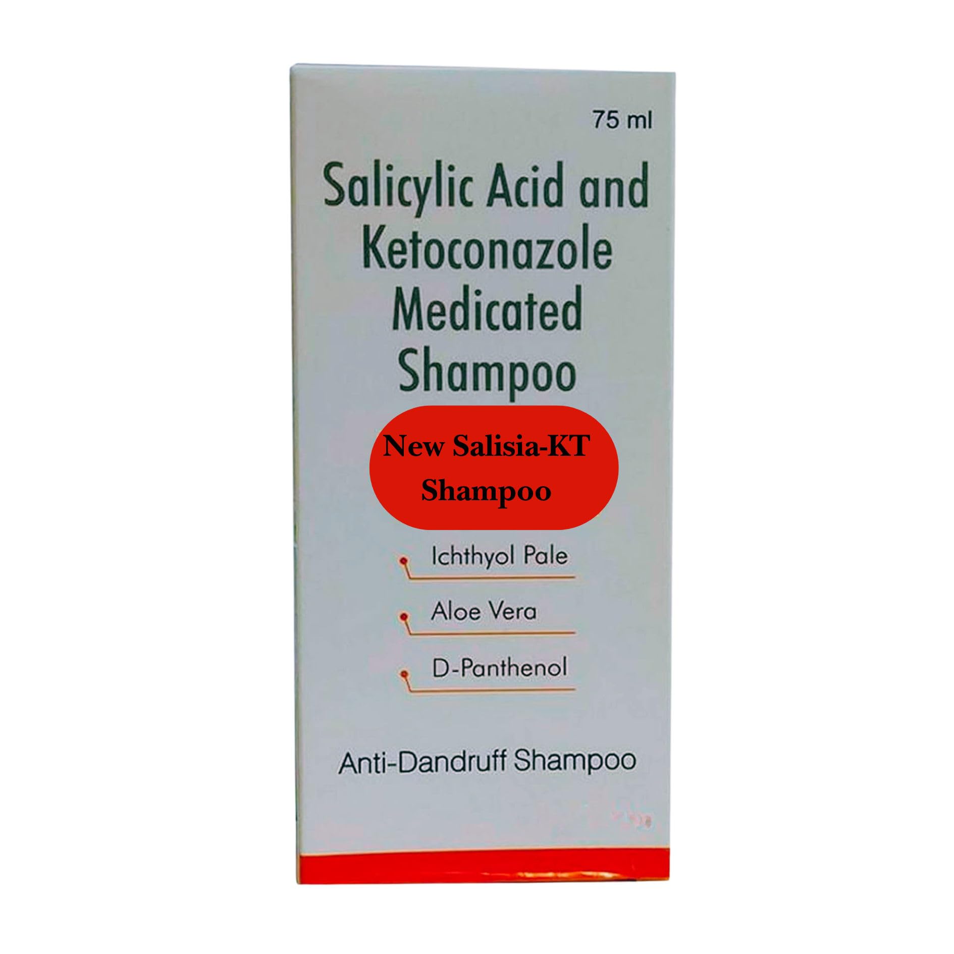 USA Retail Sali.sia K.T Shampoo 75ml Scalp Care