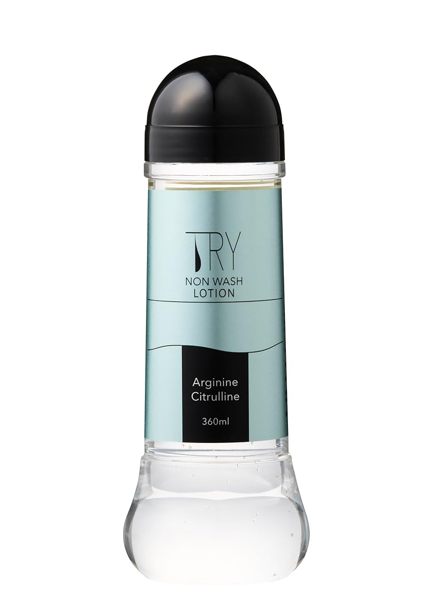 拭き取り簡単 男性 女性向け セックス 挿入 オナニー オナホ TRY ローション (ノンウォッシュ)