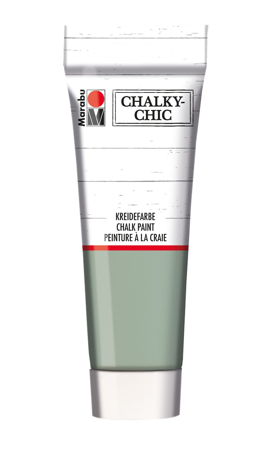 Marabu Chalky-Chic 100 ml mistletoe, Paint, 100ml