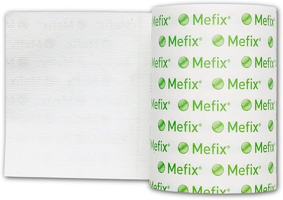Mefix Perforated Dressing Retention Tape with Liner 2 x 11 Yd 310599, 1 Box, 1 /Box