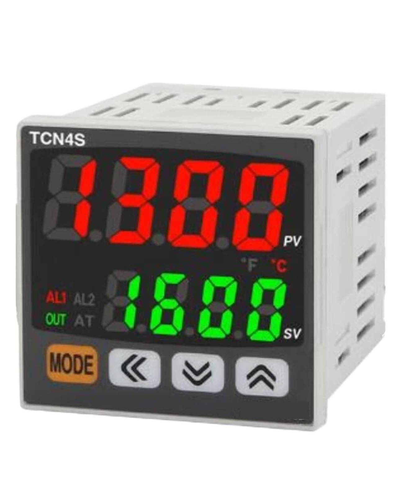 PID Digital Termostato Controlador de Temperatura LED de 4 dígitos TCN4S-22R Regulador de Temperatura Digital