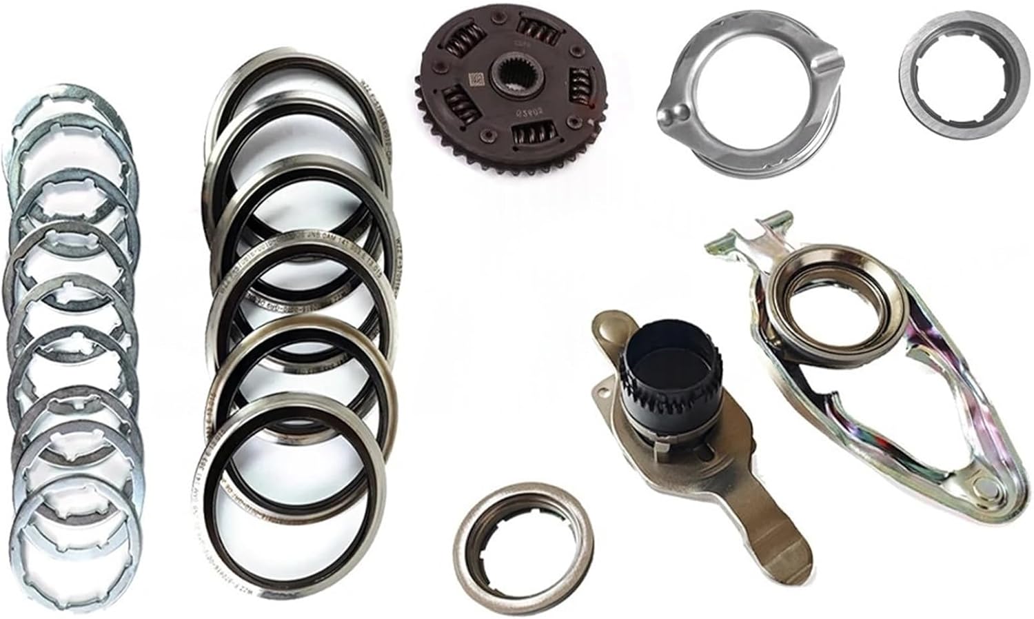 DQ250 7 Speed ​​Shift Fork Kit Compatible with VW Audi Seat 025713A-QX (2007-2014)