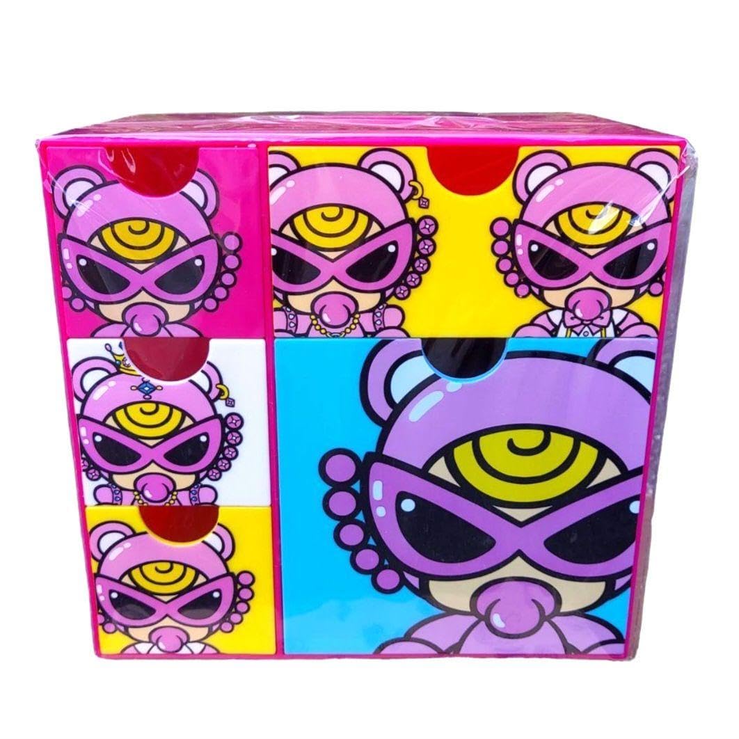 ヒスミニチェスト ノベルティ テディホワイト箱あり