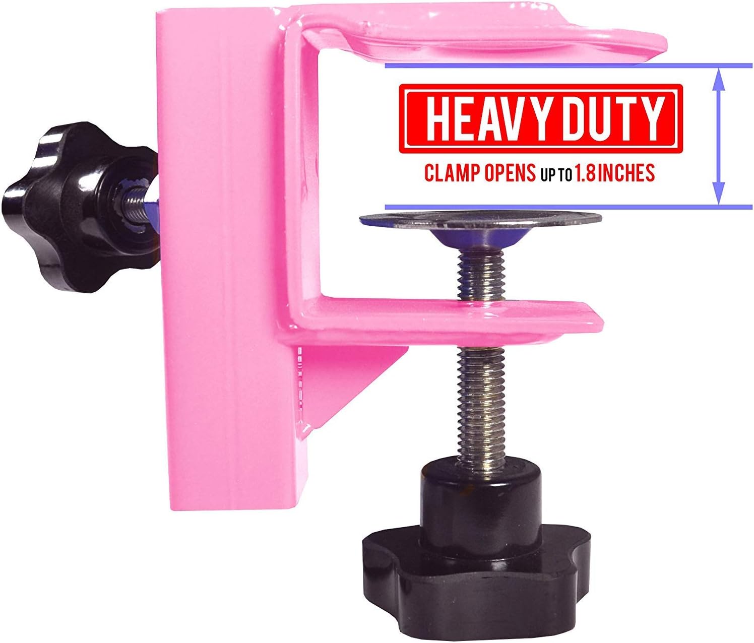 Downtown Pet Supply Dog Grooming Arm with Clamp and Grooming Loop, 1 Haunch, Pink - Adjustable, Steel Grooming Table Arm with Table Clamp, No Sit Haunch Holder Dog Grooming Restraint and Loop : Pet Shedding Tools : Pet Supplies