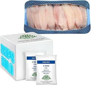Tilapia Fillets, 2 lbs. (actual weight may vary within 5%)