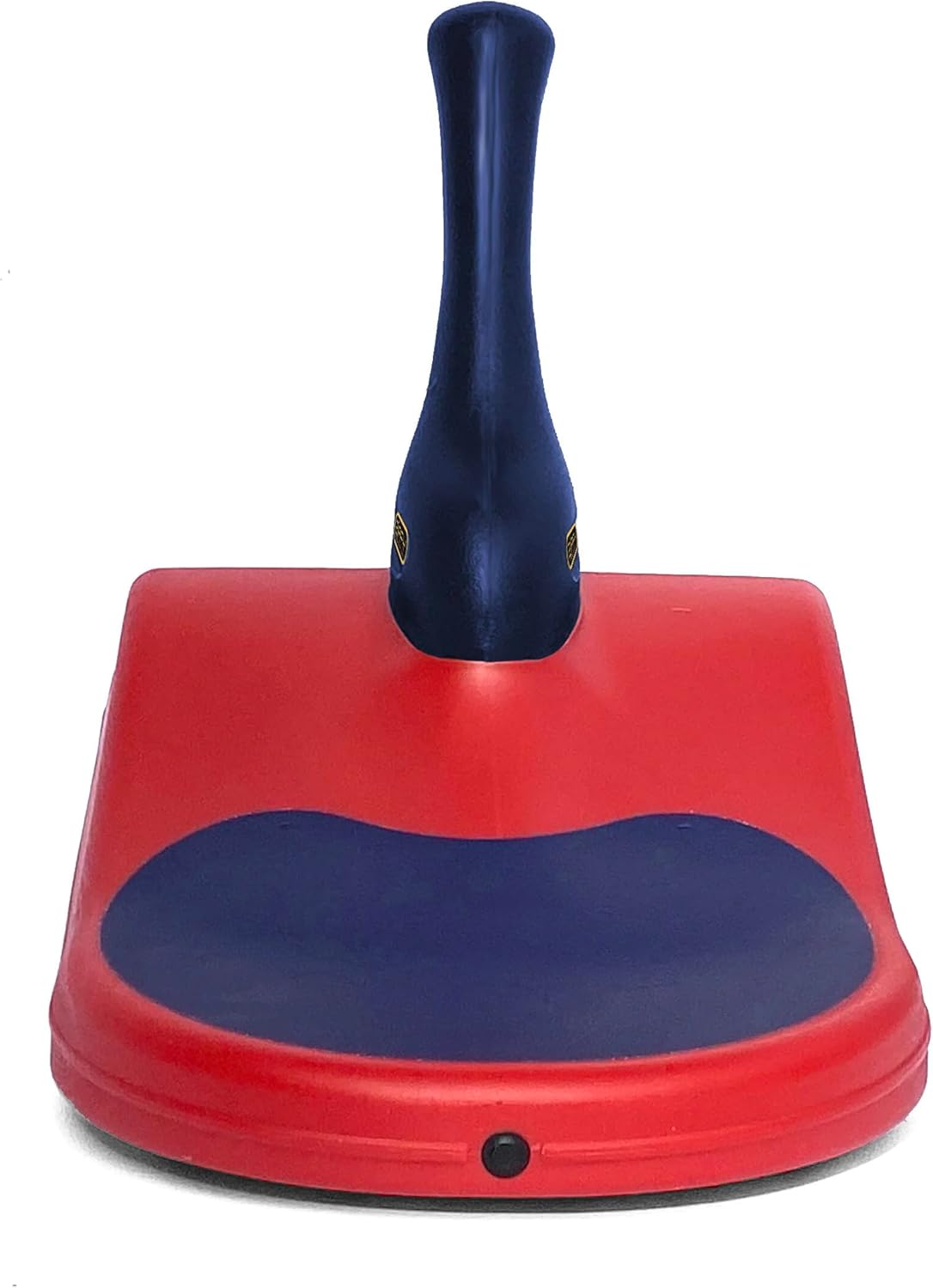 Freestyle Mini Luge Snow Sled – Made in USA – Lightweight Steerable Sit-Down Racer