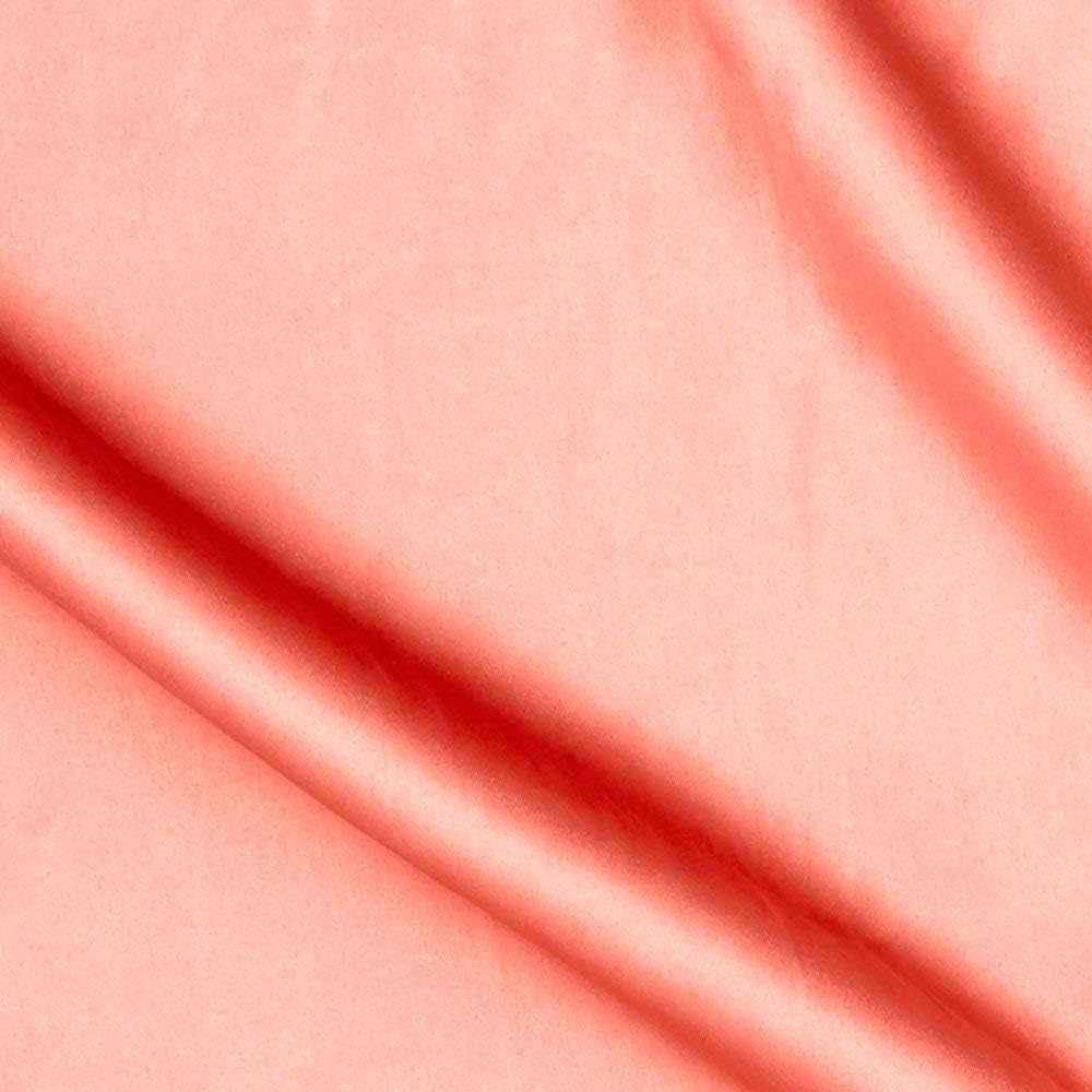 58-59" Wide - 96% Polyester, 4% Spandex Light Weight Silky Stretch Charmeuse Satin Fabric by The Yard. (Mint, 5 Yards)