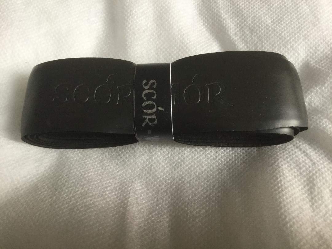 GAA Official ALL RELAND scor mor BLACK hurling or camogie grip tape