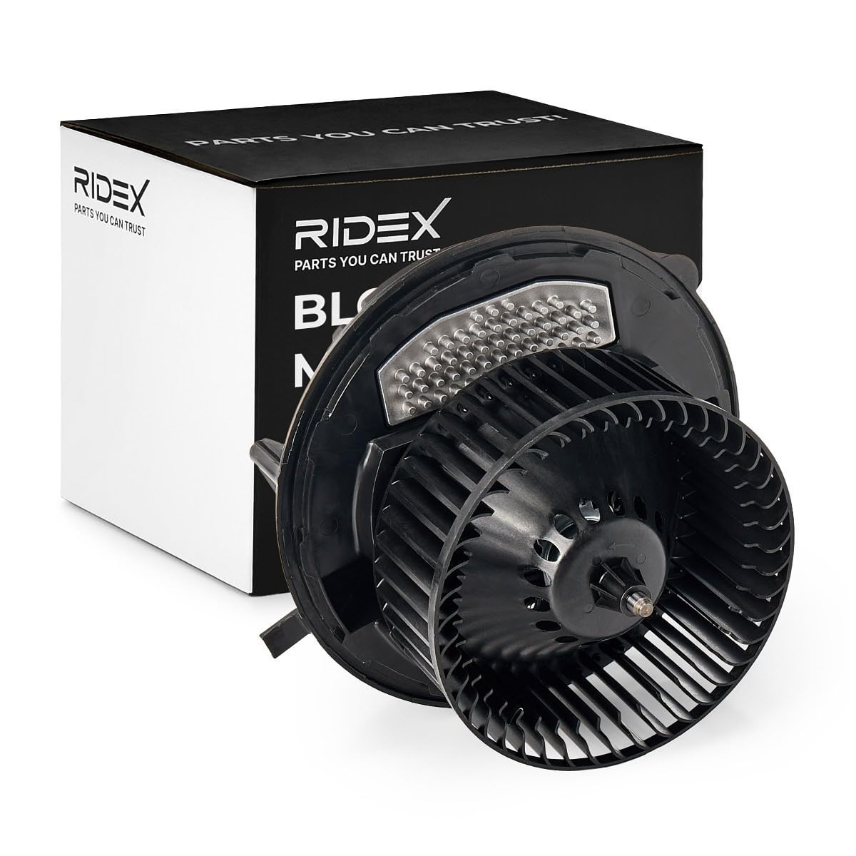 RIDEX 2669I0222 Ventilatore abitacolo con regolatore integrato Compatibilità con VW Golf 7 Hatchback 5G1, BQ1, BE1, BE2