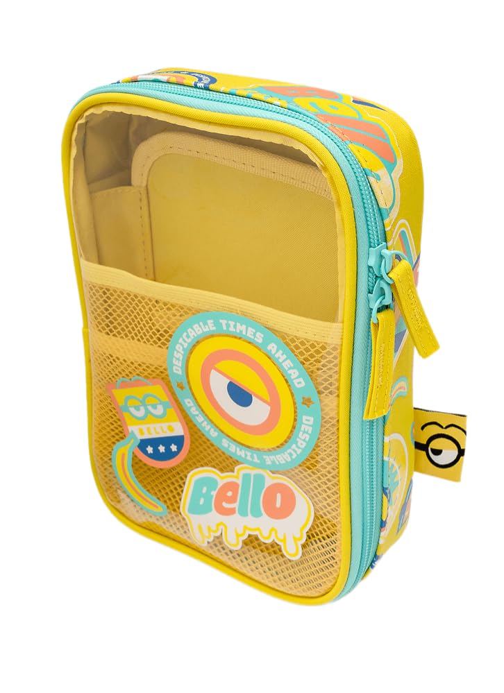 Estojo Grande Customizável Minions - Puket