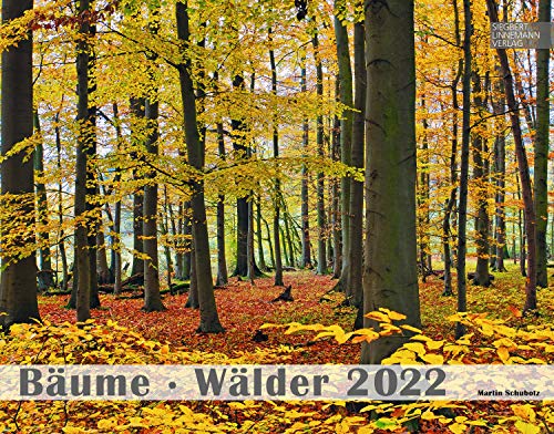 Calendrier Arbres-Forêts 2022 | Calendrier mural Arbres-Forêts/Allemagne en grand format (58 x 45,5 cm) : Calendrier grand format 58 x 45,5 cm