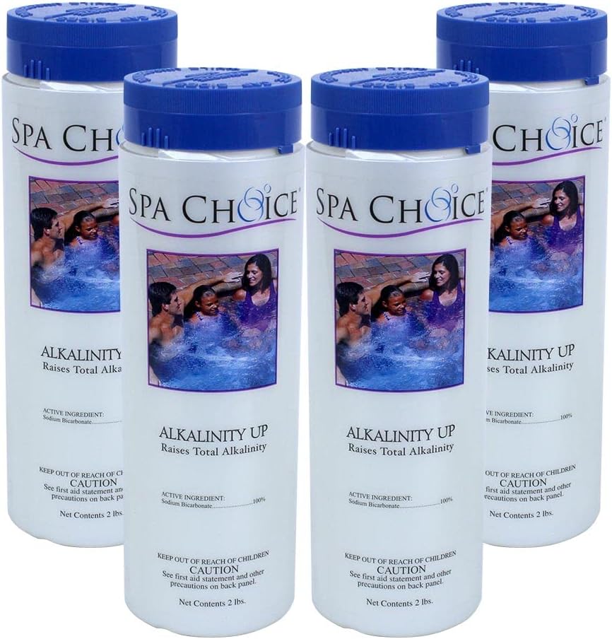 SpaChoice 2 lb Spa Chemical Alkalinity Increaser UP for