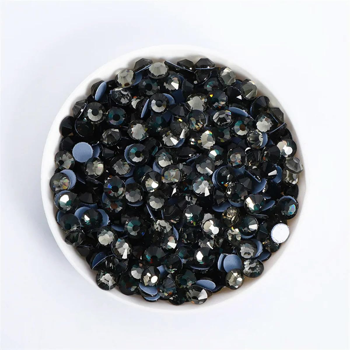 CIVIOOH SS6-SS30 Glass Flatback Rhinestone Glitter Crystal AB Hotfix Rhinestones for Clothes Decoration