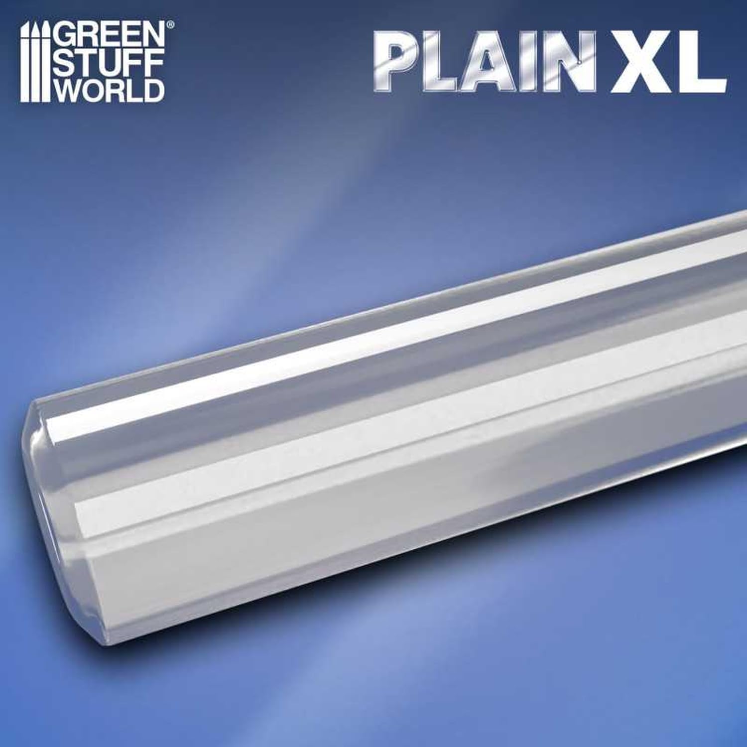 Green staff World Mega Rolling pin Plain Length 30.0cm / Diameter 3.0cm Miniature Tool for GSW-85