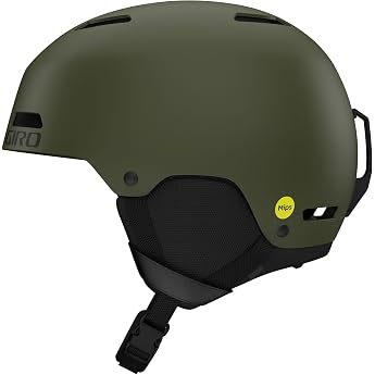 GIRO LEDGE FS MIPS Ledge, Mips, Men's, Women's, Snowboarding, Helmet, Adult, Headgear, Snowboarding, Skiing, LEDge-fs-mips Matte-TrailGreen