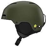 Giro Ledge MIPS Snow Helmet - Matte Trail Green - Size S (52-55.5cm)