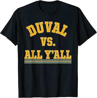 Duval Vs All Y’all T-Shirt