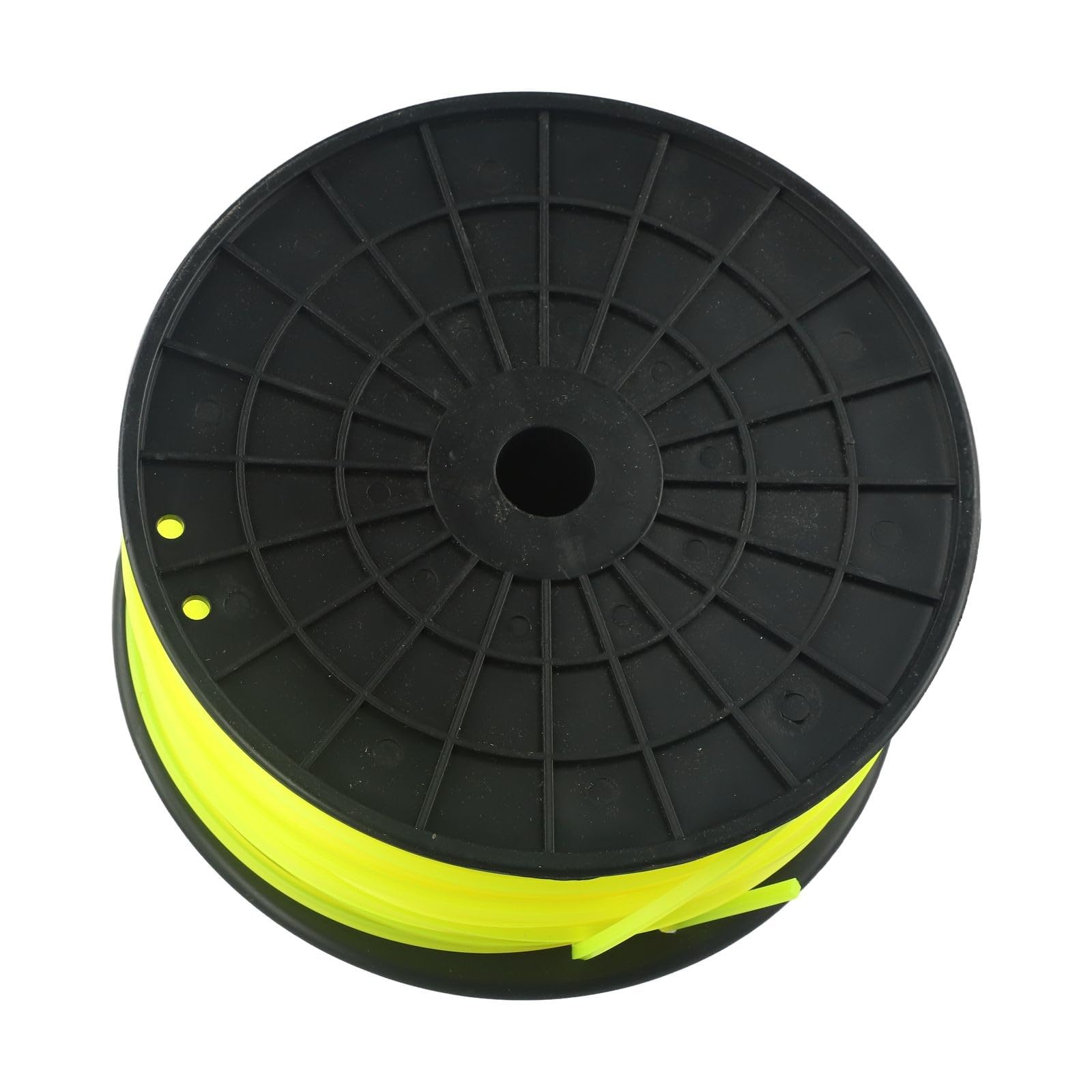 ZYNCUE Ricambio Giallo Quadrato Trimmer Linea Filo Decespugliatore Nylon 3Mm X 100M Herramientas Ferramentas Taladros Parafusadeira
