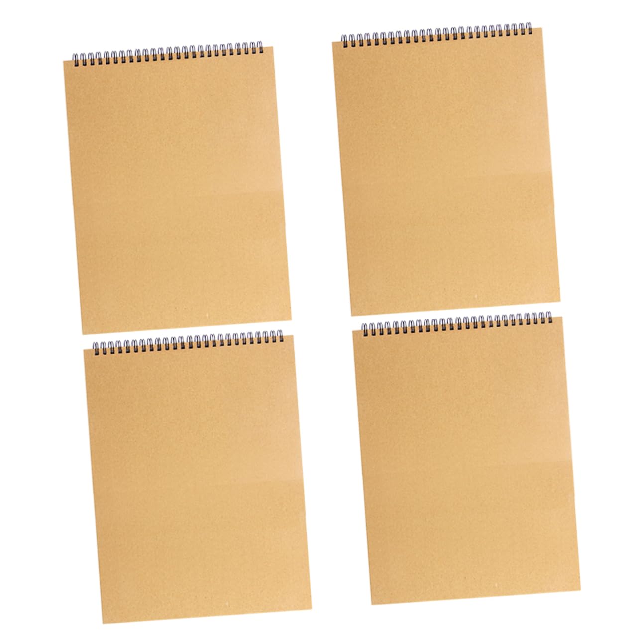 Cahier de Dessin pour Croquis A5 Portable 4 Pièces, Papier à Croquis