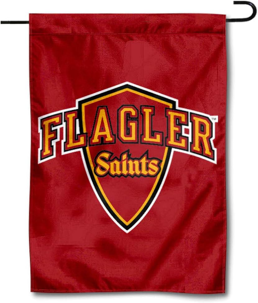 Flagler Saints Garden Flag
