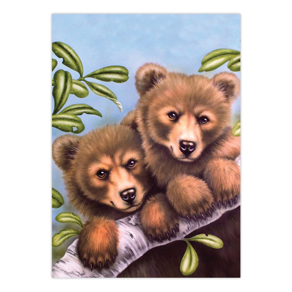 Royal and Langnickel Mini Oil Pastel Art - Bear Cubs