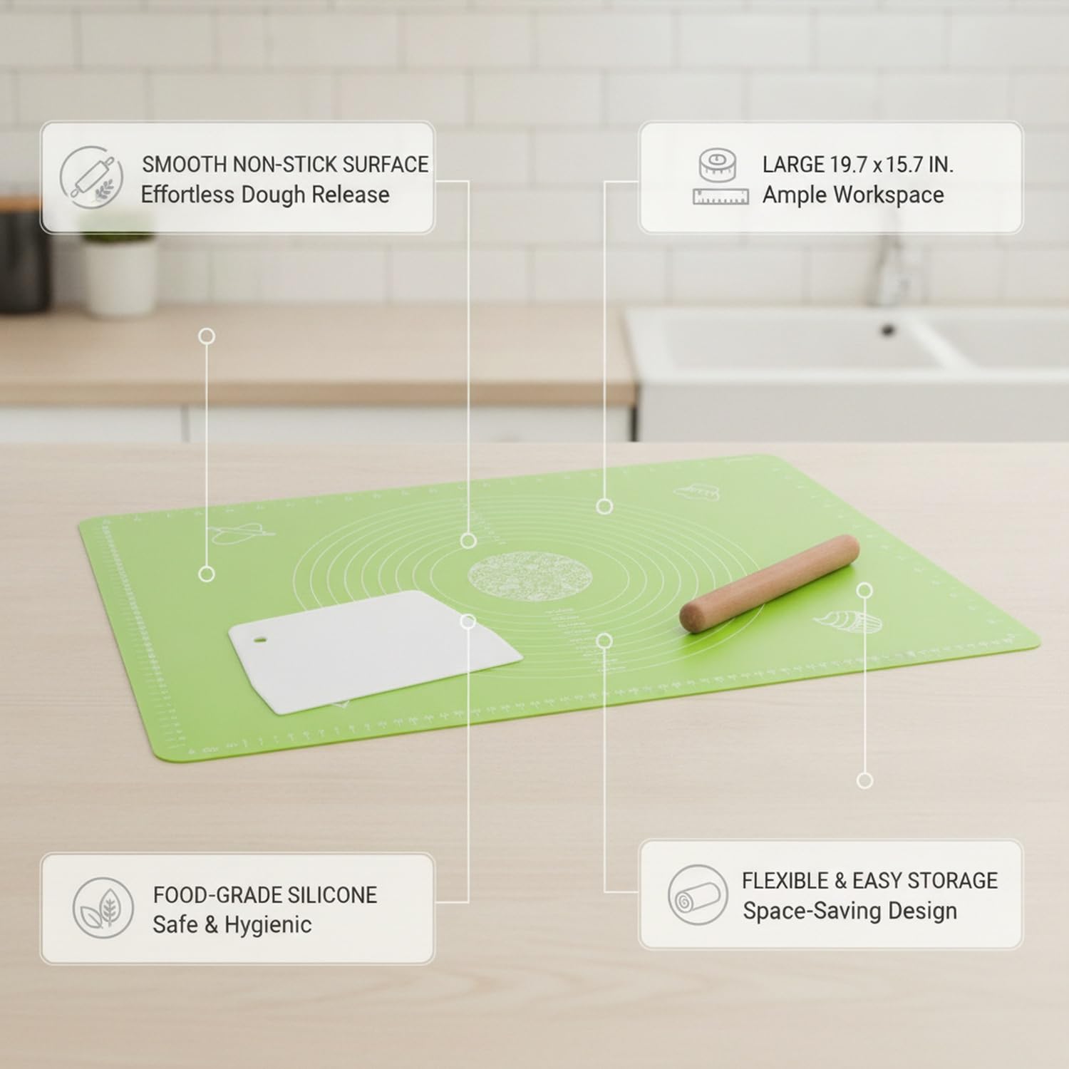 Tappetino in Silicone