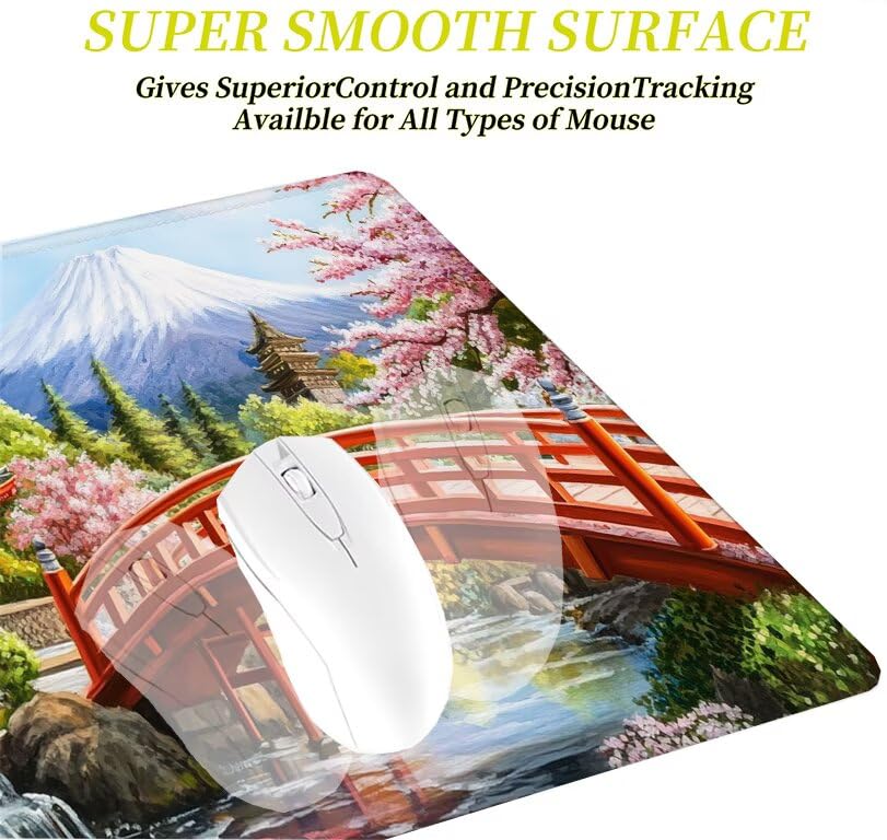 Tapis souris XXL imperméable et lavable avec base antidérapante - 4