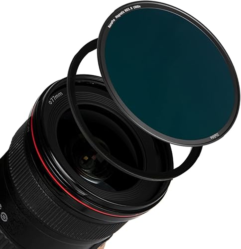 Miniatura 4 de Haida NanoPro Kit magnético contiene anillo adaptador de filtro y bolsa CPL1.83.0 Filtro magnético tapa de lente pequeña a grande Filtro de anillo