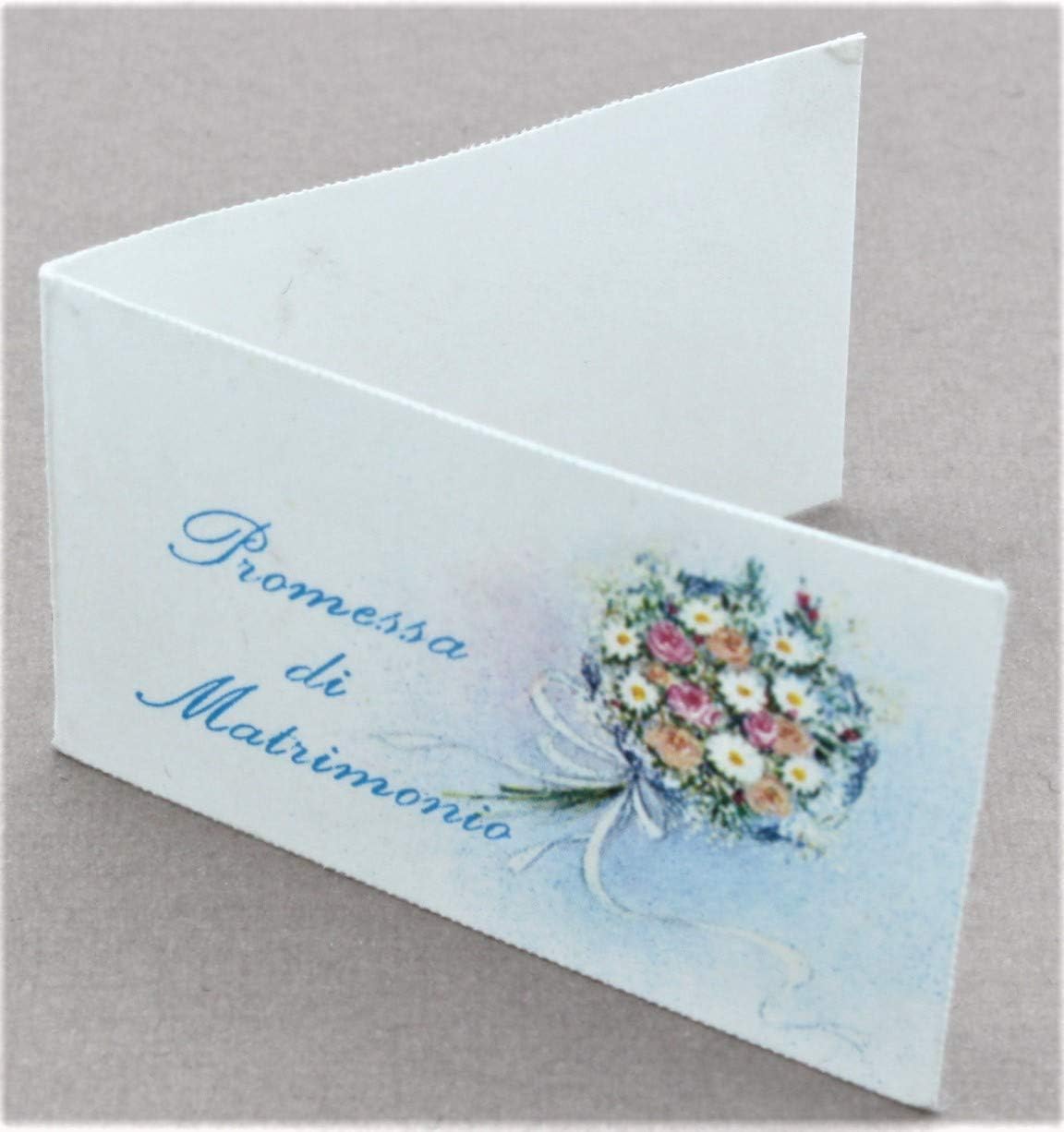 100 PCS Little notes card bonbonniere PROMISE OF WEDDING