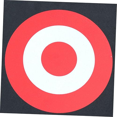 Miniatura 7 de BESPORTBLE Accesorios de tiro con arco, 2 piezas, decoración de cubierta de Eva, tiro con arco, objetivos de tiro con arco, flechas de práctica de