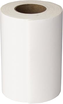 Felt Adhesive White 1/8" Thick 6" x2.5yd Orthopedic Roll