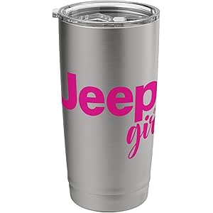 Jeep Girl Stainless Steel Insulated Tumbler