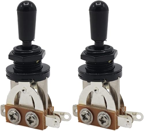 Miniatura 6 de Interruptor de palanca de 3 vías para guitarra eléctrica, interruptor de pastilla de guitarra, interruptor selector de guitarra, interruptor