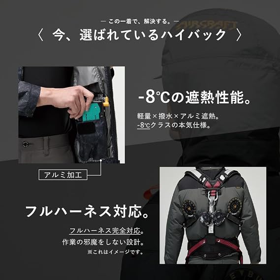 Amazon | [ワークル] バートル BURTLE 2026年 春 夏 エアークラフト