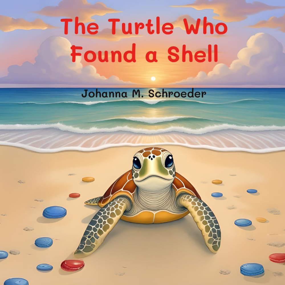The Turtle Who Found a Shell: Book 4 of the 12-part ocean adventure series "The Turtle Who…" (Paperback – US Edition) ("The Turtle Who..." (US) Children's Picture Book Series)