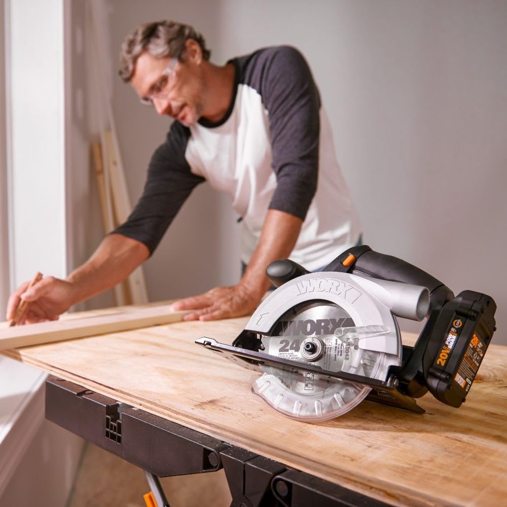 Worx Handcirkelzaag 1200W WX425 - kopen bij