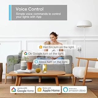 Onvis Matter Presa, Thread Intelligente Smart Plug Compatibile con Alexa, Apple HomeKit e Google Home, Controllo Vocale, Controllo Remoto Tramite, Risposta rapida, può estendere la rete Thread