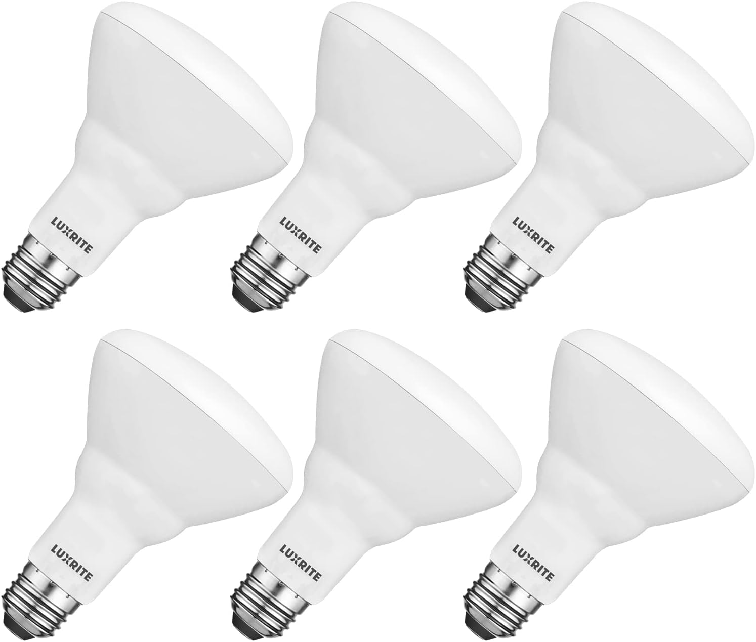 Sponsored Ad - 6-Pack BR30 LED Bulb, 65W Equivalent, 6500K Daylight, Dimmable, 650 Lumens, LED Flood Light Bulbs, 8.5W, Energy Star, E26 Medium Base, Damp Rated, Indoor/Outdoor - Living Room and Kitchen