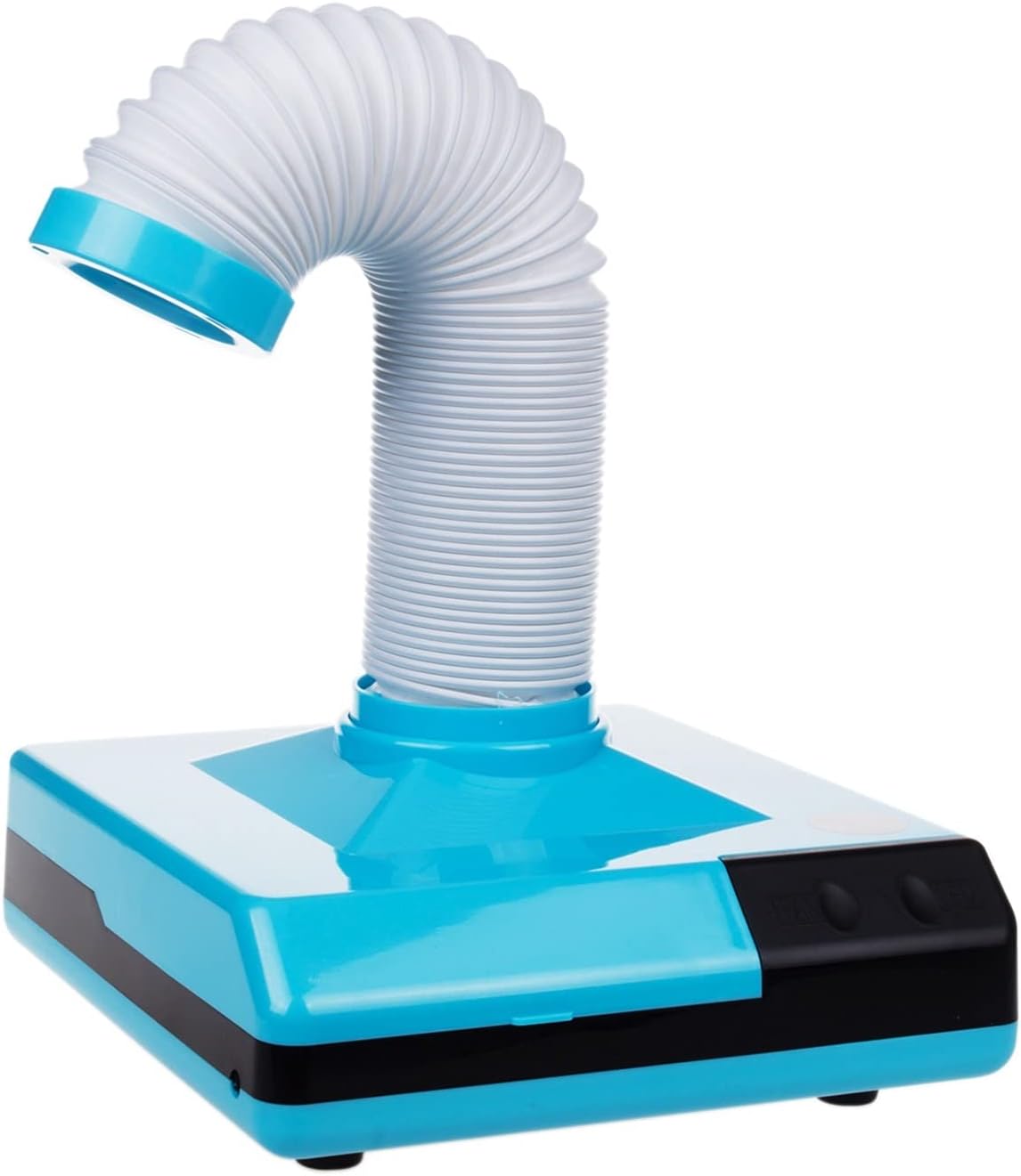 Nail Dust Collector Nail Dust Collector Nail Vacuum Cleaner Japanese Style Dual-Purpose Nail Dust Machine Powerful Vacuum High Power for Manicure, Professional Nail Filter (Size : White) ( White)