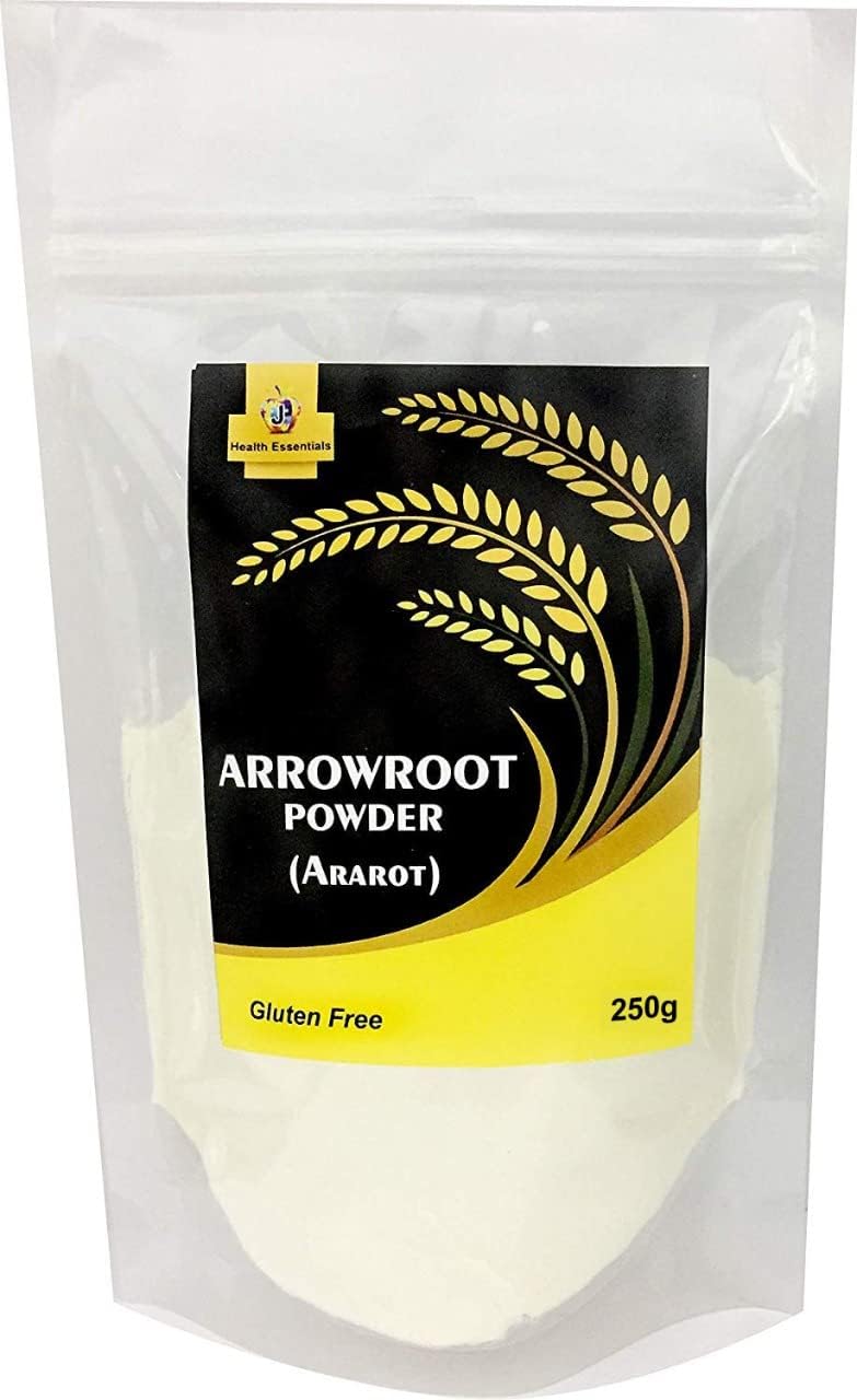 J Organics Natural Arrowroot Powder | Pure, Organic & Nutritious | Ideal for Babies, Adults, Baking, Soups, Gravies, Puddings - 250g (B0C9DV3SLS) Amazon Price History, Amazon Price Tracker