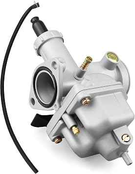 PD26 Carburetor Fits for Honda CRF125F 2014-2025 XL125 1974-1978 XR200 1980-1983 ATC200 1981-1983 ACT185 1980 KLX140 XL185, Motorcycle Carburetor, Replacement 16100-KCS-V70