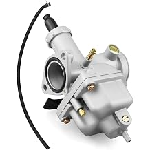 PD26 Carburetor Fits for Honda CRF125F 2014-2025 XL125 1974-1978 XR200 1980-1983 ATC200 1981-1983 ACT185 1980 KLX140 XL185, Motorcycle Carburetor, Replacement 16100-KCS-V70