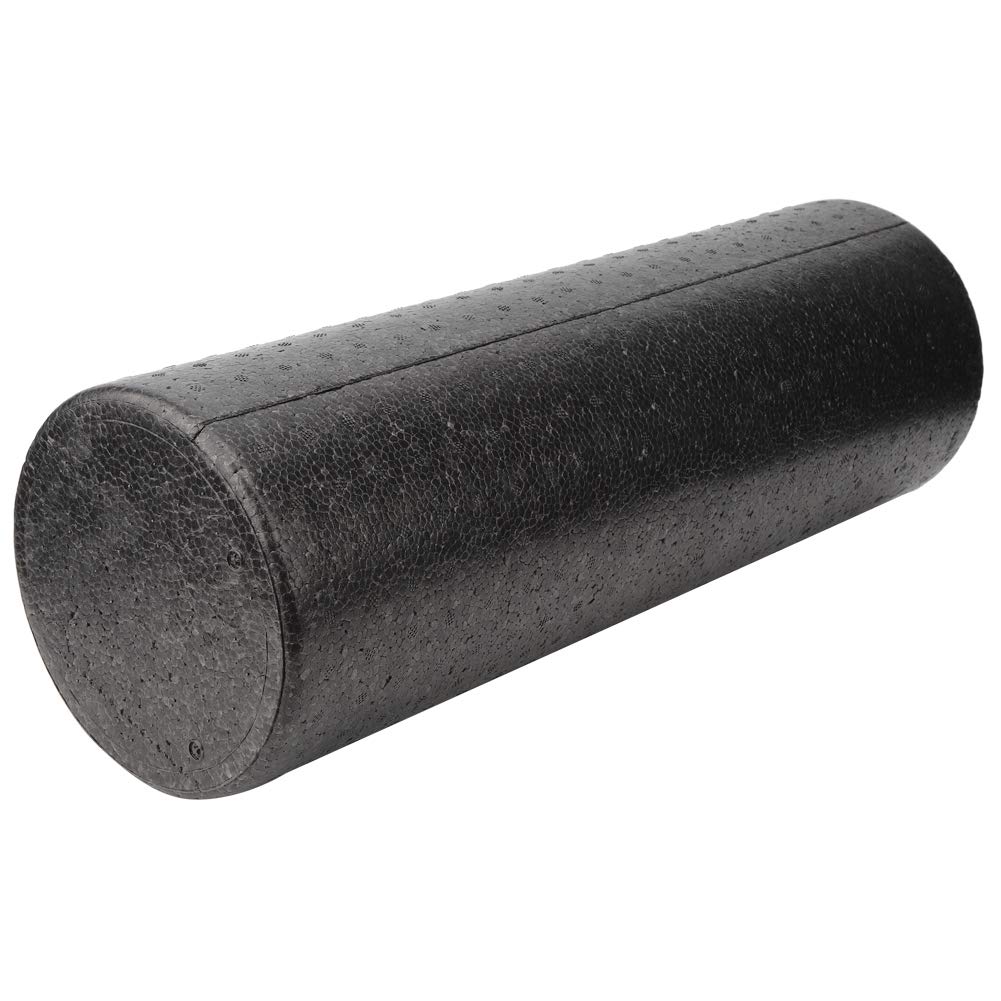Foam Roller for Physical Therapy, Exercise, Muscle Recovery Deep Tissue Muscle Massage Muscle Facial Release Body Roller Black(Black)