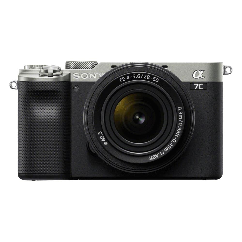 Sony Alpha 7C Compact Full Frame Mirrorless Camera with 28-60mm