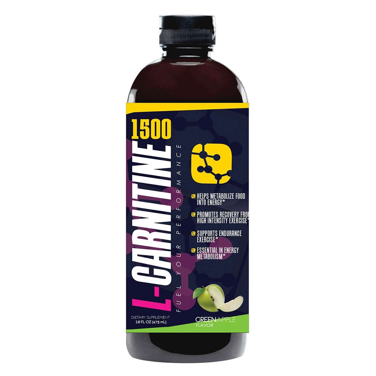 aminorip l carnitine 1500 Dietary Supplement 16oz Berberine Balance | CardioMetabolic Format:90 Capsules 14_Neuro