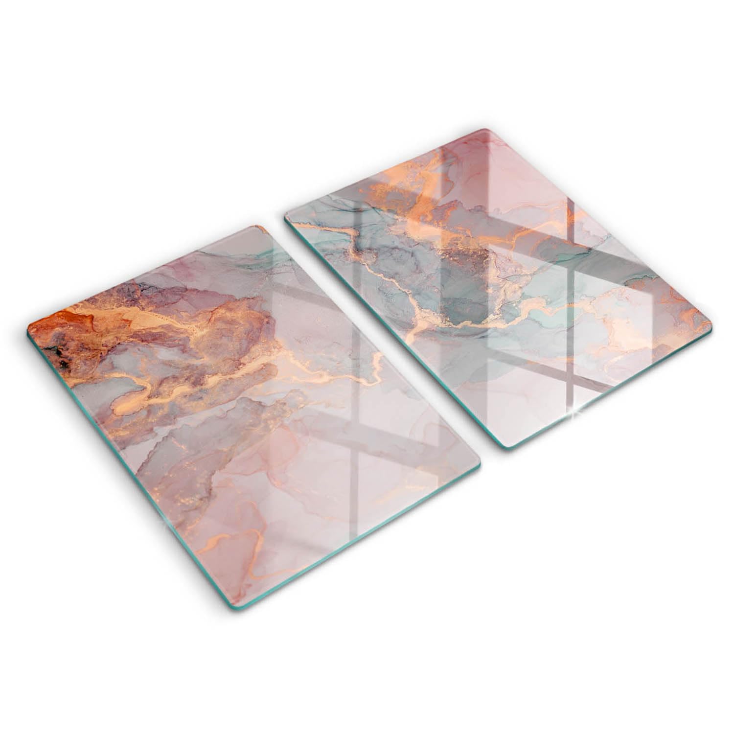 Plaque d'induction protection anti-rayures Wallfluent 40x52cm pour éviter les fissures
