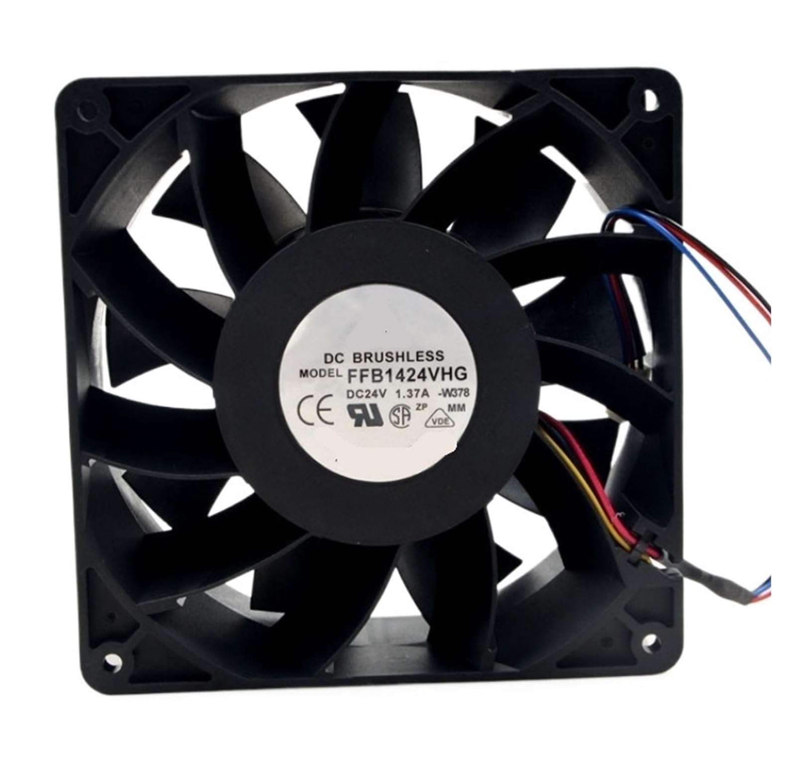 Ventilateur de refroidissement 24V pour &eacute;viter la surchauffe