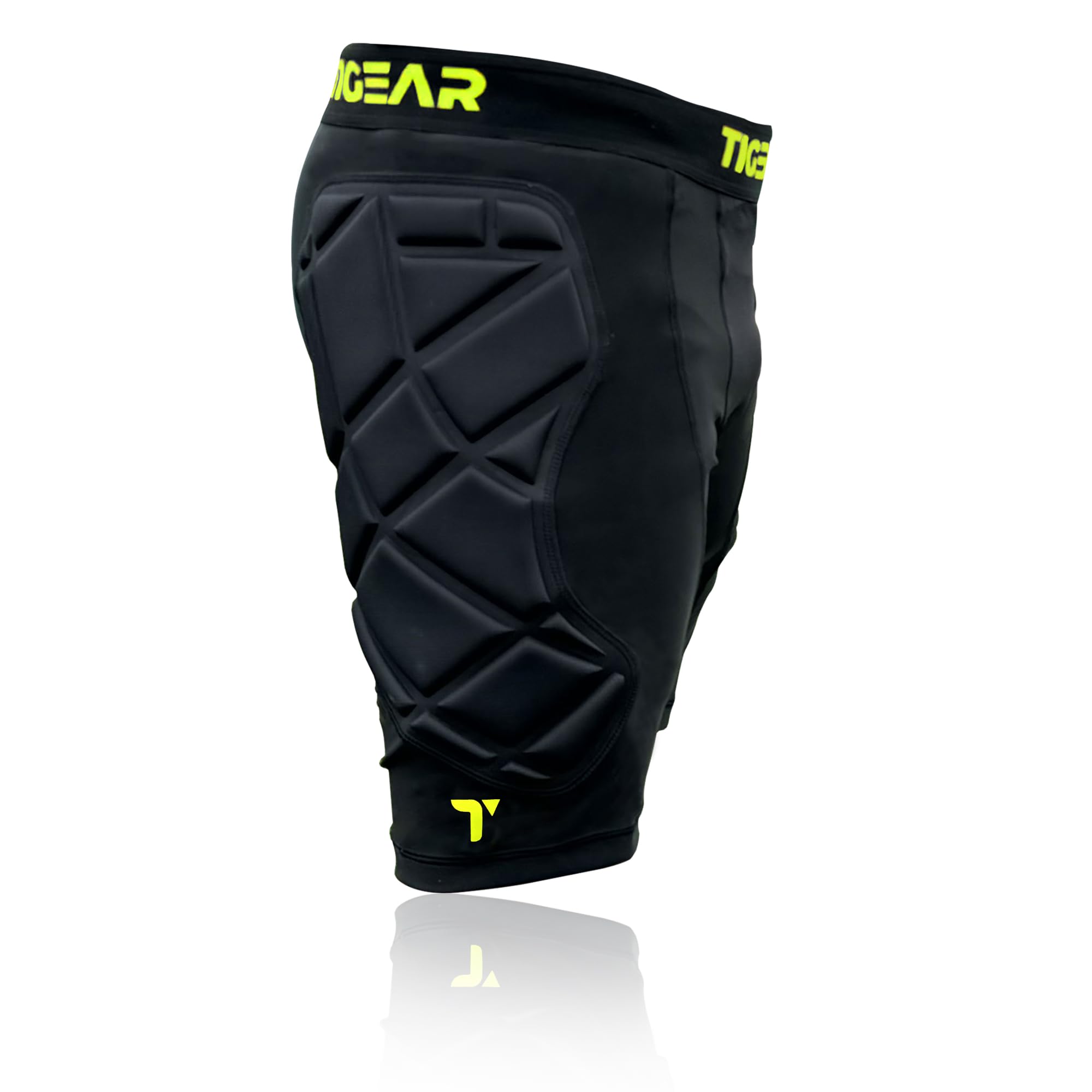 TIGEAR Defender Pro Short de protection pour gardien de but de football